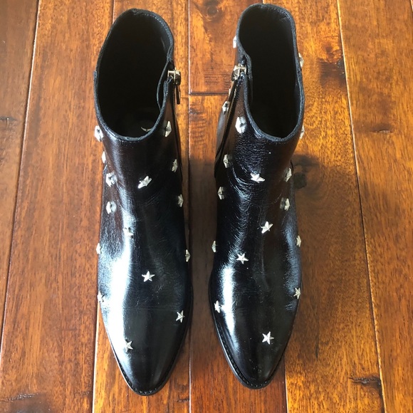 “NEW” Zadig & Voltaire Tyler Star Boot - Picture 5 of 11